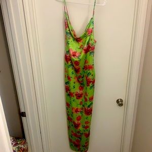 PrettyLittleThing Floral Slip Dress – Trendy Summer Look, NWT